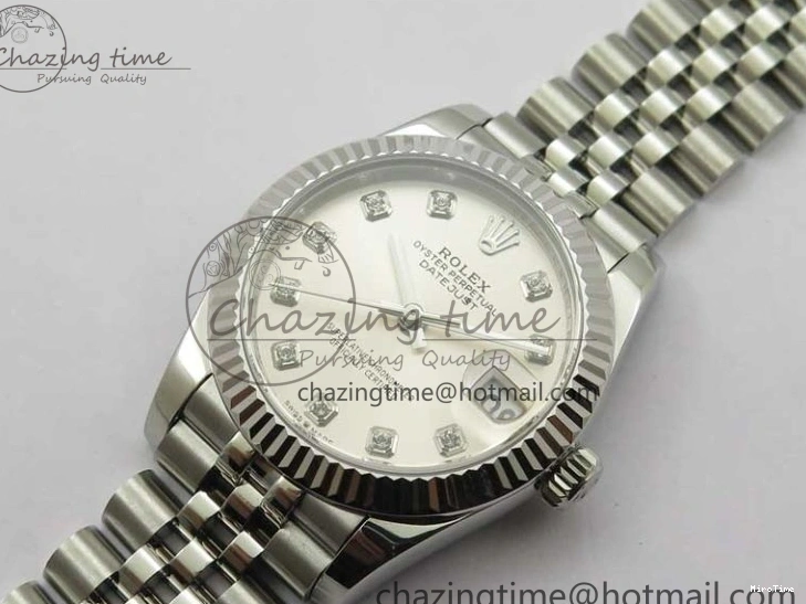 MiroTime 0513 Datejust 31mm 278271 SS BP Maker Best Edition Silver Crystal Dial on Jubilee Bracelet OnTrend 2741
